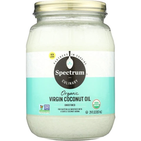 Spectrum Naturals, Oil Coconut Virgin Org, Case of 6 X 29 Oz