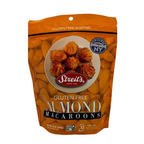 Streits, Almond Macaroon Cookie, 10 Oz(Case Of 12) Streits
