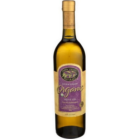 Napa Valley Naturals, Organic Extra Virgin Olive Oil, 25.4 Oz(Case Of 6)