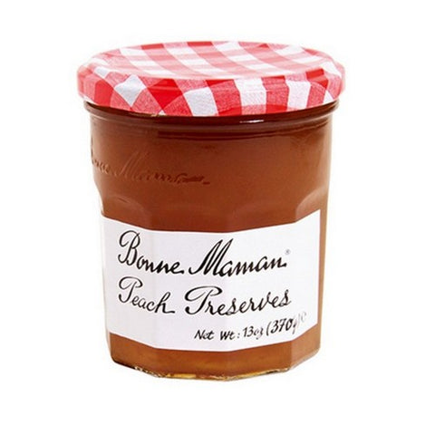 Bonne Maman, Peach Preserves, 13 Oz(Case Of 6)