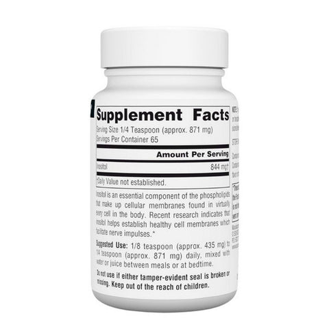 Source Naturals, Pure Inositol, Powder 2 Oz
