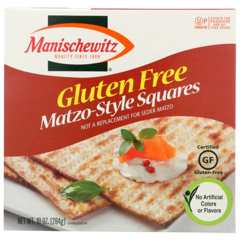 Manischewitz, Matzo Gf, Case of 12 X 10 Oz Manischewitz