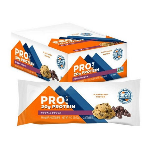 Probar, Cookie Dough Protein Bar, 2.46 Oz(Case Of 12)