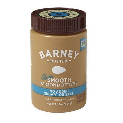 Barney Butter, Nut Bttr Bare Smooth, 16 Oz(Case Of 6)