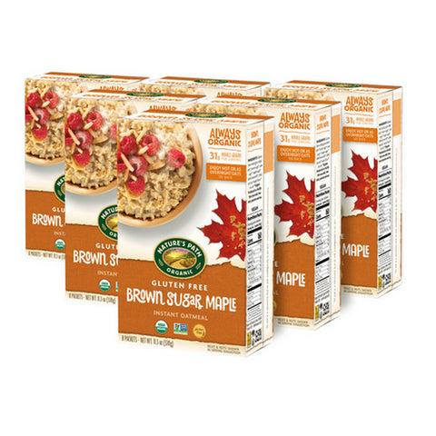 Natures Path, Organic Brown Sugar Maple, 11.3 Oz(Case Of 6)
