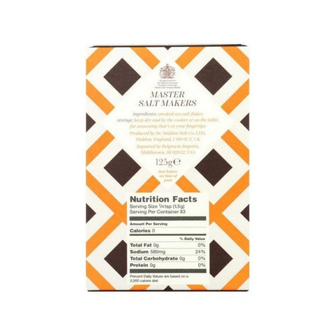 Maldon, Smoked Sea Salt Flakes, 4.4 Oz(Case Of 6)