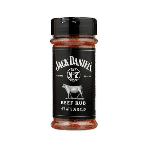 Jack Daniels, Ssnng Rub Bbq Beef, 5 Oz(Case Of 6)