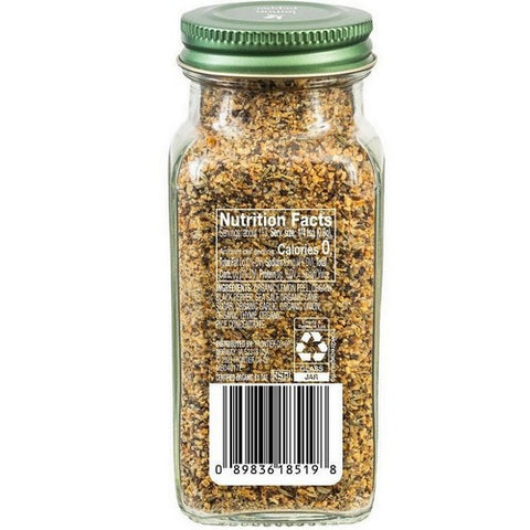 Simply Organic, Organic Lemon Pepper, 3.17 Oz(Case Of 6)(Case Of 6)