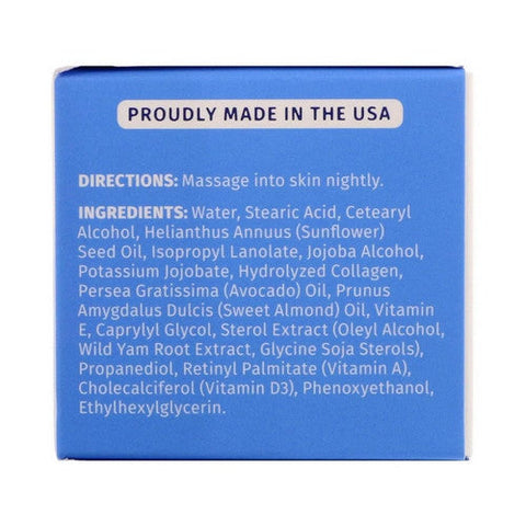 Reviva, Collagen Night Cream, 1.5 FL Oz Reviva