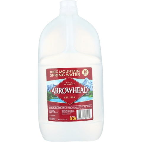 Arrowhead Water, Water Spring, 1 Gallon(Case Of 6)
