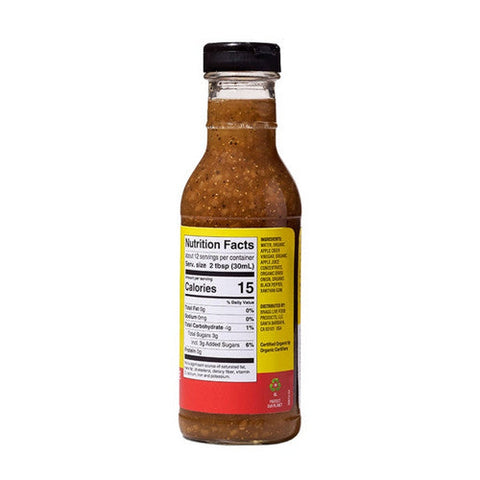 Bragg, Organic Apple Cider Vinaigrette, 12 Oz(Case Of 6) Bragg