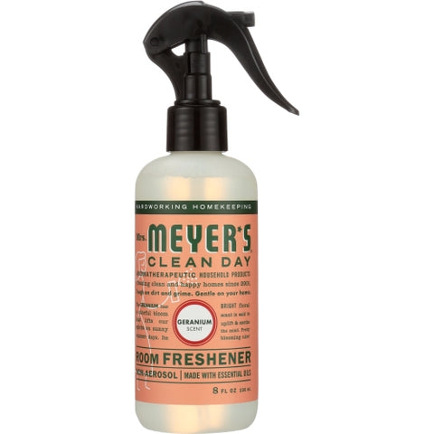 Mrs. Meyer's, Geranium Room Freshener, 8 Oz(Case Of 6)