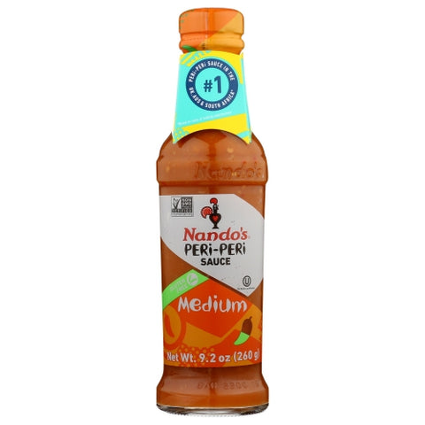 Nando, Sauce Peri Peri Medium, 9.1 Oz