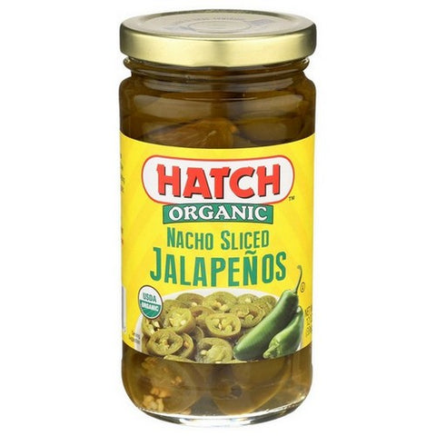 Hatch Chili, Nacho Sliced Jalapenos, 12 Oz(Case Of 12)