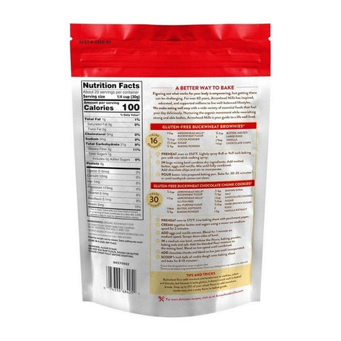 Arrowhead Mills, Organic Buckwheat Flour, 22 Oz(Case Of 6)