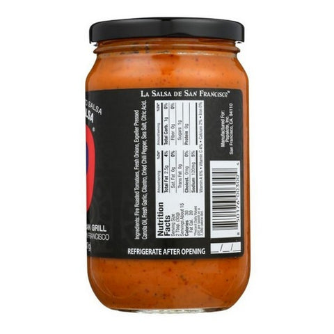 Papalote Salsa, Salsa Rstd Tmto, 15.75 Oz(Case Of 12)