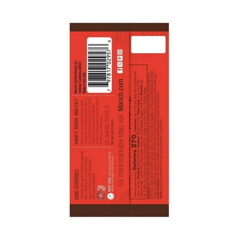 Marich, Milk Chocolate Bing Cherries, 2 Oz