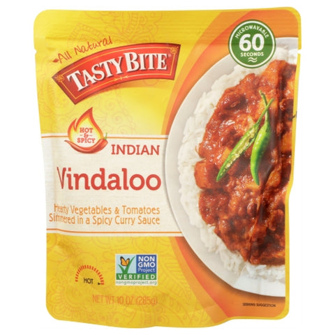 Tasty Bite, Entree Pouch Vindaloo, 10 Oz(Case Of 6)