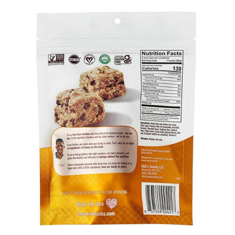 E&Cs Snacks, Cookie Pnt Btr Choc Gf, 6 Oz(Case Of 6)