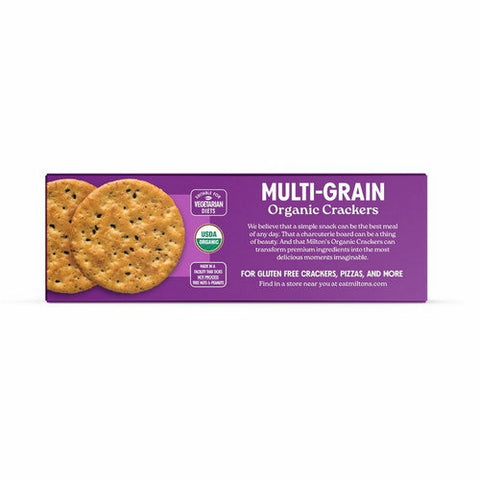 Milton's, Miltons Baked Crackers Multigrain, 6 Oz(Case Of 8) Milton's