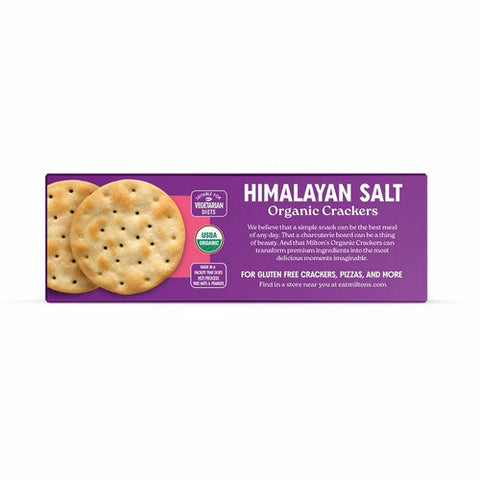 Milton's, Miltons Baked Crackers Himalayan Salt, 6 Oz Milton's