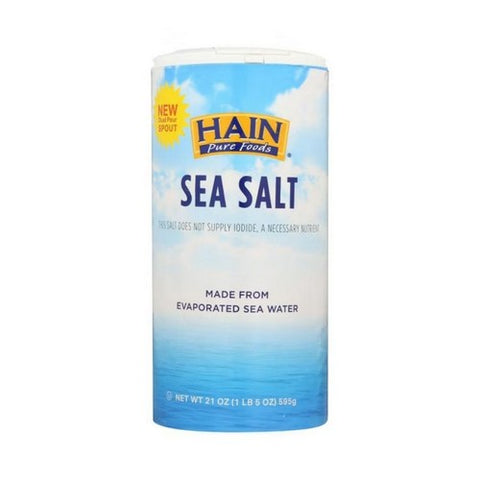 Hain Pure Foods, Salt Sea, 21 Oz