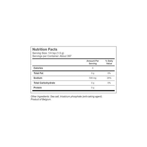 Hain Pure Foods, Salt Sea, 21 Oz