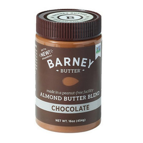 Barney Butter, Nut Butter Almond Chocola, 16 Oz(Case Of 6)