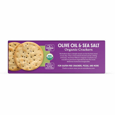 Milton's, Miltons Baked Crackers, 6 Oz(Case Of 8) Milton's