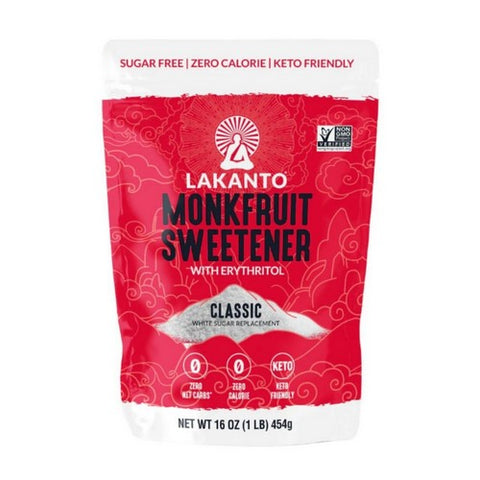Lakanto, Monkfruit Classic Sweetener, 16 Oz(Case Of 8)