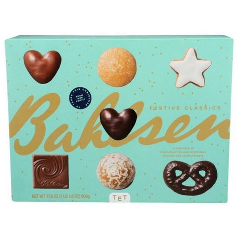 Bahlsen, Cookie Box Assrtd Festive, 17.6 Oz(Case Of 5)
