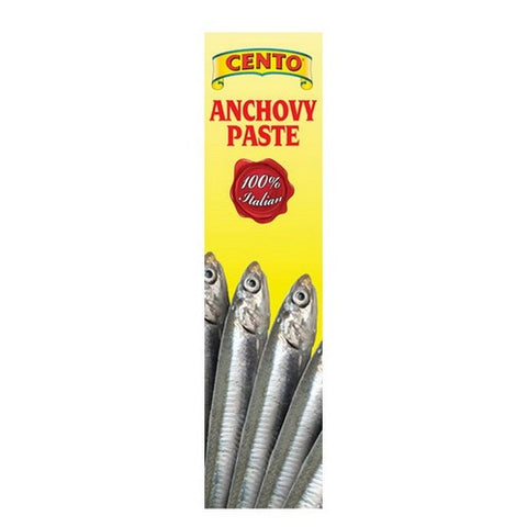 Cento, Anchovy Paste Tube, 2.12 Oz(Case Of 12)