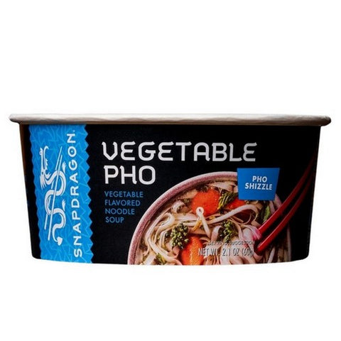 Snapdragon, Pho Bowl Veg Vietnms, 2.1 Oz(Case Of 6)