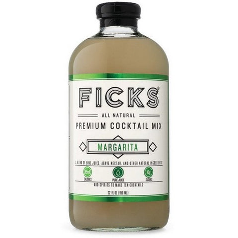 Ficks, Margarita Cocktail Mix, 32 Oz(Case Of 6)