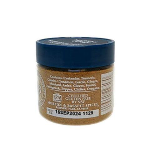 Morton & Bassett, Seasoning Curry Madras, 1.1 Oz(Case Of 3)