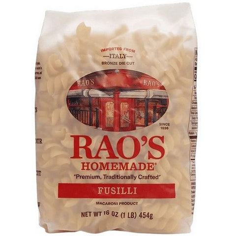 Rao's, Pasta Fusilli, 16 Oz(Case Of 6)