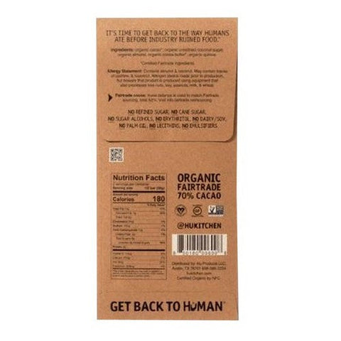 Hu, Choc Almd Bttr W Quinoa, 2.1 Oz(Case Of 12) Hu