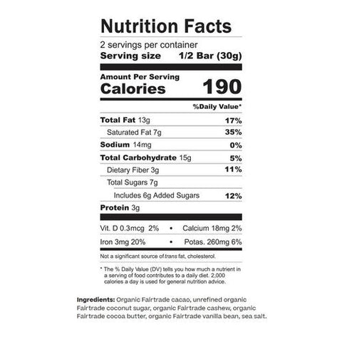 Hu, Choc Cshw Bttr W Van Bean, 2.1 Oz(Case Of 12) Hu