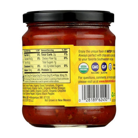 Hatch, Salsa Medium, 16 Oz(Case Of 8) Hatch