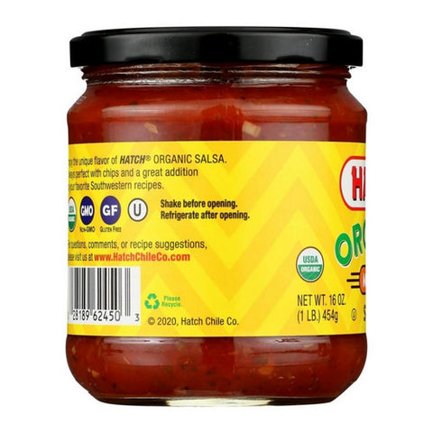 Hatch, Salsa Medium, 16 Oz(Case Of 8)