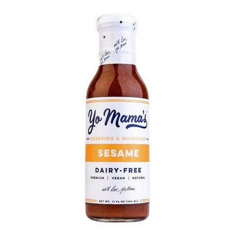 Yo Mamas Foods, Dressing Asian Sesame, 13 Oz(Case Of 6)