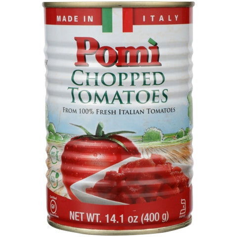 Pomi, Tomatoes Chopped, Case of 12 X 26.46 Oz