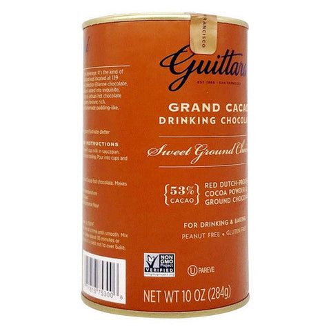 Guittard, Chocolate Baking Drkng Sw, 10 Oz(Case Of 9) Guittard