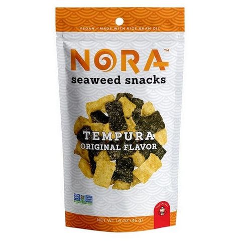 Nora Snacks, Tempura Original, 1.6 Oz(Case Of 12)