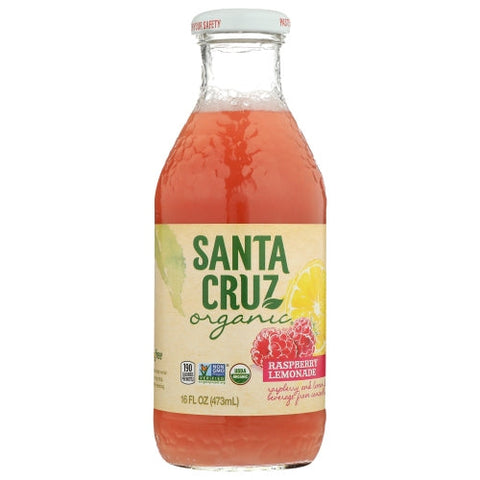 Santa Cruz, Lemonade Rapsberry, Case of 8 X 16 Oz Santa Cruz