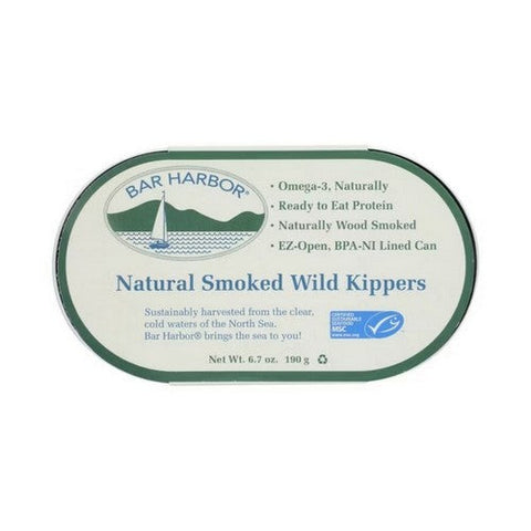 Bar Harbor, Natural Smoked Wild Kippers, 6.7 Oz(Case Of 12) Bar Harbor