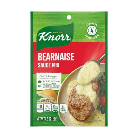 Knorr, Bearnaise Sauce Mix, 0.9 Oz(Case Of 12)