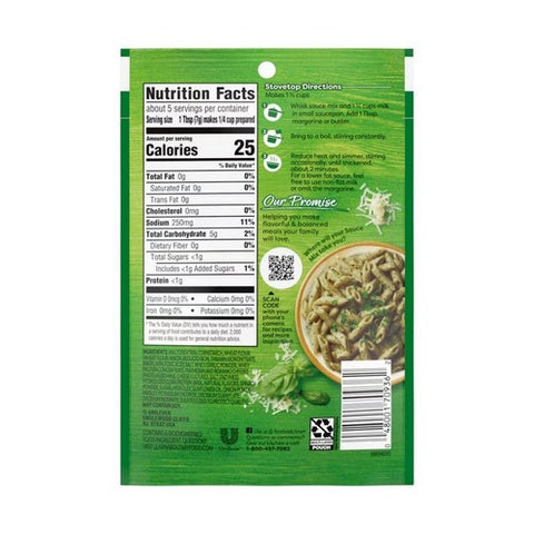 Knorr, Creamy Pesto Pasta Sauces, 1.2 Oz(Case Of 12)