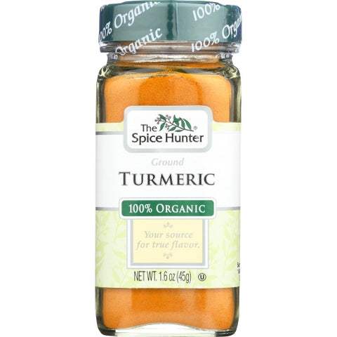 Spice Hunter, Ssnng Tumeric Grnd Org, 1.6 Oz(Case Of 6)