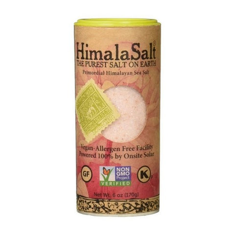 Himala Salt, Primordial Himalayan Sea Salt Fine Grain Shaker, 6 Oz